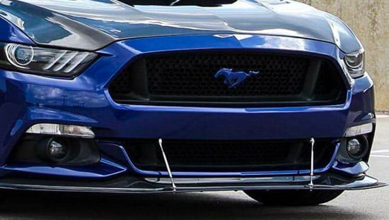 Mustang Accessory Color Themes