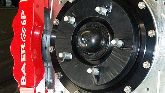 Mustang Brake Pad Guide