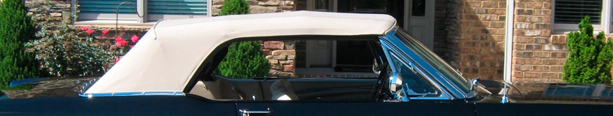 Convertible Top Ford Mustang Convertible Top
