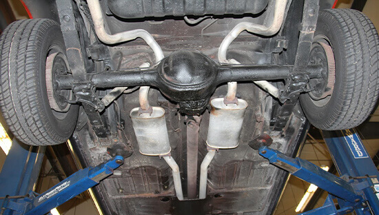 Types of Mustang Differentials