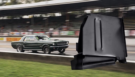 1967-1970 Mustang Torque Box Installation