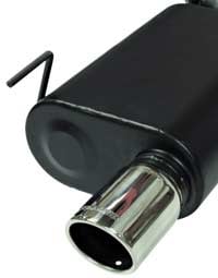 Mustang Axle Back Exhaust
