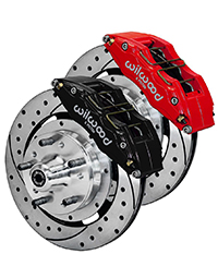 Mustang Brakes