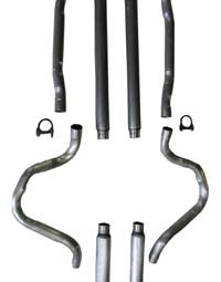 Mustang Dual Exhaust Kits