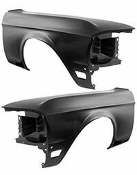Mustang Fenders