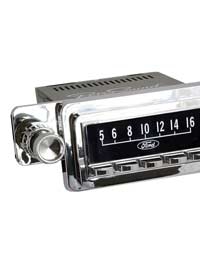 Mustang Radios