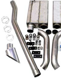 Mustang Side Exhaust Kits