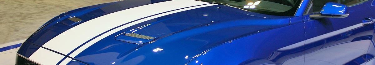Stripes & Decals Mustang Decals, Stripes, & Stickers