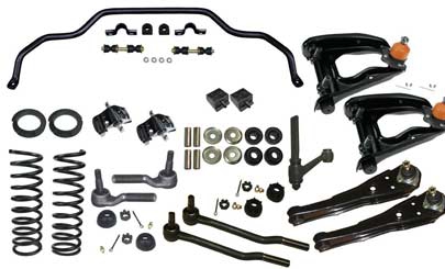 Mustang Suspension Kits