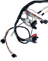 Mustang Underdash Wiring