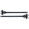 Currie Small Bearing 31-Spline Axle Kit Mustang With 9” Rear End 1967-1970