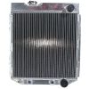 Radiator 3-Row Aluminum 289 1965-1966