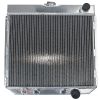 Type-340 Radiator Mustang 289 67/ Non-A/C 289/302/351 68-69 Aluminum 3-Row 20