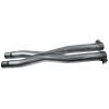 ACCELATEC X-Pipe Resonator Delete Aluminized Steel Mustang GT 2015-2024