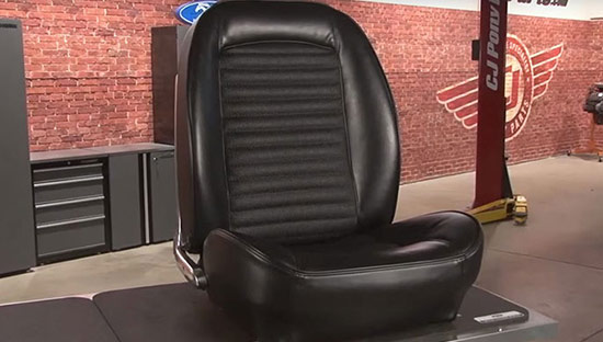 Reupholstering Mustang Seats
