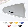 Graphic Express Solid Running Pony Decal 1