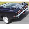 Rear Spoiler Assembly Mustang 1971-1973
