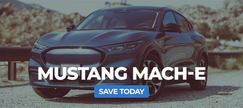 Shop by Mustang Mach-E