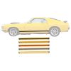Graphic Express Lower Side Stripe Kit GT 1969