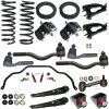 Supreme Front Steering and Suspension Kit Mustang V8 Manual Steering 1965-1966