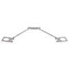 Total Control Products Export Brace Adjustable Aluminum Mustang 1965-1970