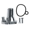 CJ Classics Thermostat Housing 45-Degree Chrome O-Ring Style 289/ 302/ 351W