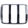 Taillight Bezel Chrome 1965-1966