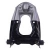 CJ Classics Upper Control Arm Assembly Premium Black/ Gray Mustang 1965-1966