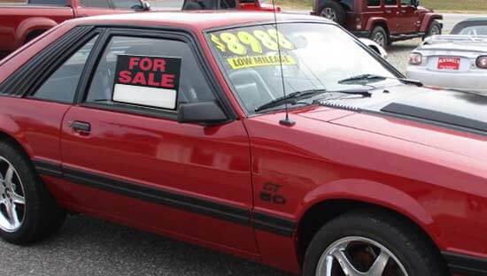 What to Look For When Buying a Used Mustang