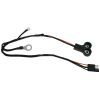 CJ Classics Alternator Wiring Harness USA Made Without Tachometer 6-Cylinder/Small Block 1967-1968