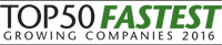 Top 50 Fastest Growing Companies