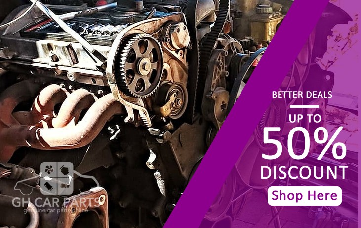 GH Car Parts promo